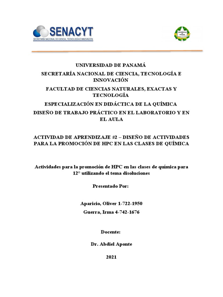 Actividad 2 PDF Gelatina Química