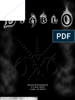 Diablo Manual