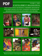 Directory of Development Organizations: EDITION 2008 Volume I.A / Africa