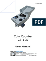 Coin Counter CS-10S: User Manual