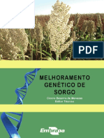 Livro - Melhoramento Genético Do Sorgo