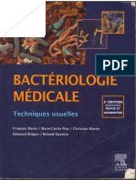 Bactériologie Médicale Techniques Usuelles 2éd.