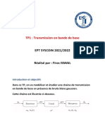 TP1 Communication Numérique - Firas