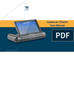 Cellebrite TOUCH User Manual English