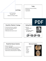 Today: - Dissection, MRI - Case Studies, Ablation, Pet, Fmri, Eeg