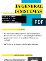 Teoria General de Los Sistemas