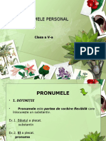 Pronumele Personal