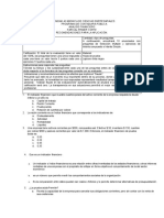 Parcial Primer Corte Analisis Financiero