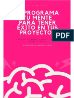 Ebook Reprogramacion Mental