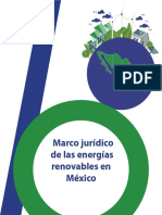 Marco Jurídico de Las Energías Renovables en México.final