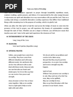 Prayer For Flag Raising Ceremony | PDF | God The Father | Prayer