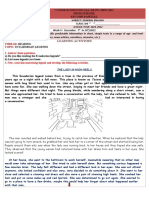 WEEK 4 - DEC. 7th -PEDAGOGICAL WORKSHEET 3rds. YEARS