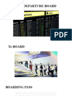 Arrivals-Departure Board