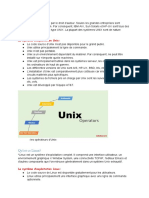 Difference Entre Linux Et Unix