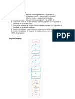 Elaboración de Un Diagrama de Flujo