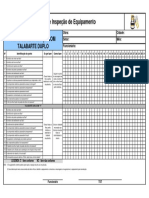 Sesmt - Check List - Cintos de Segurança Com Talabarte Duplo