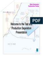 Welcome To The Test and Production Separation Production Separation Presentation