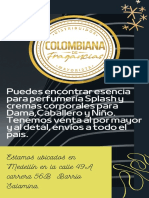 Catálogo Colombiana de Fragancias 