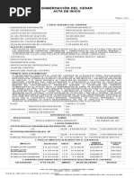 Acta de Inicio 2022 Serdeportes