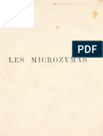 Microzymas Dans Leurs Rapports Avec L'heteroghologie .., Les - Bechamp, Antoine, 1816-1908