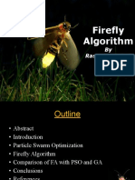 The Firefly Algorithm by Rasool