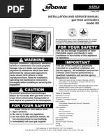 Modine Install