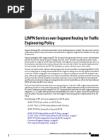 L2VPN Services Over Segment Routing For Traffic Engineering Policy