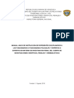 Manual Unico de Instruccion de Expedientes Disciplinarios (Definitivo)