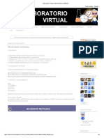Laboratorio Virtual - Movimientos Rectilíneos