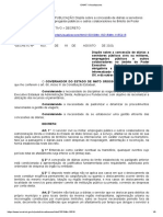 Decreto 603-2020 - Diárias