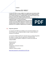 La Norma ISO 9001