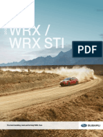 WRX / WRX Sti: The Best-Handling, Best-Performing WRX. Ever