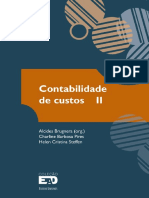 Contabilidade de Custos II UNISINOS