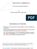 2.calculus I (Math111) - by DR - Biju V-Week2&3