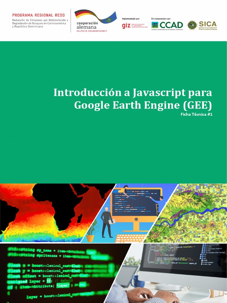 Introducción a JavaScript para GEE | PDF | Script Java | Lenguaje de ...
