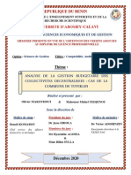 Memoire de Licence Soutenu Par Olivier & Michel