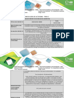 Anexo Actividad Paso 5 Formato Proyecto de Educacion Ambiental