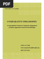 Download Comparative Philosophy An International Journal of Constructive Engagement of Distinct Approaches by Samir Abu Samra SN56017881 doc pdf