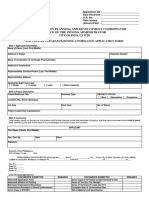 Zoning Application Form