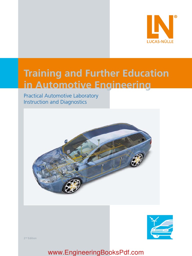 Automotive Engineering PDF Electronics Electrical Network