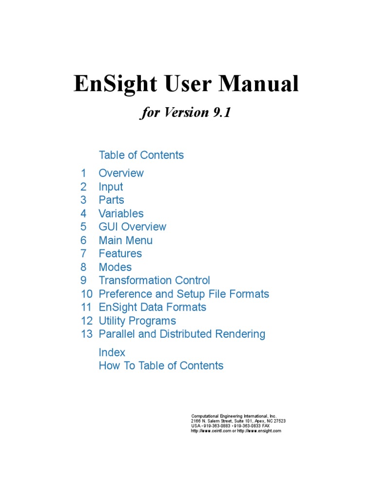 User Manual | PDF | 3 D Computer Graphics | File Format