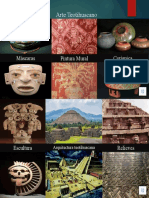 Arte Teotihuacano