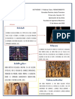 Actividad 1. Palabras Clave. RENACIMIENTO