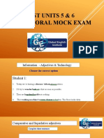 Mock Exam 5 and 6 - CON RESOLUCIONES