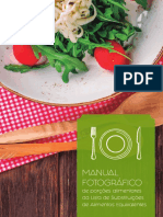 Manual Fotografico Porcoes de Alimentos Compactado