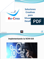 Aspectos para La Implementacion Nom 035