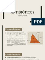 Antibióticos: Claudio Cárcamo P
