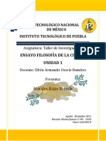 Ensayo Filosofia de La Ciencia