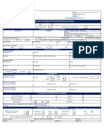 Glo - Fo - 001 Formulario Conocimiento Proveedores PN V1