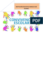 Manual de Convivencia Marual Proceso de Actualizacion 2020